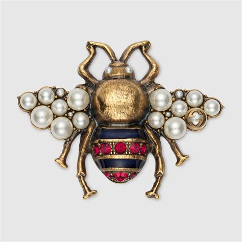 bee brooch - gucci|gucci loafer with bee.